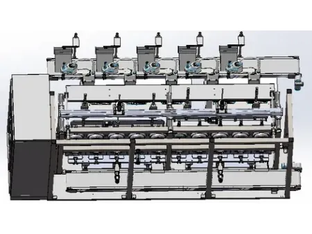 Máquina automática de inspección de bolsas intravenosas