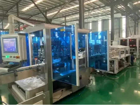 Máquina automática de inspección de ampollas BFS