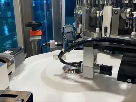 Máquina automática de inspección de ampollas BFS