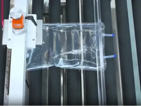Máquina de prueba de fugas para bolsas intravenosas