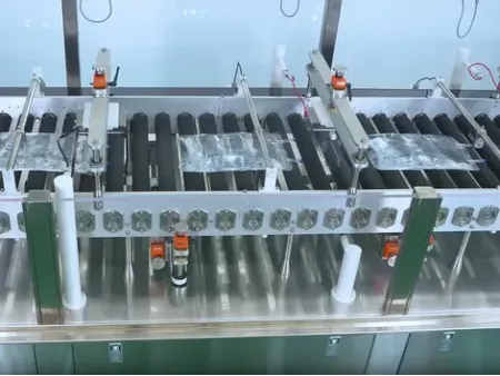 Máquina de prueba de fugas para bolsas intravenosas