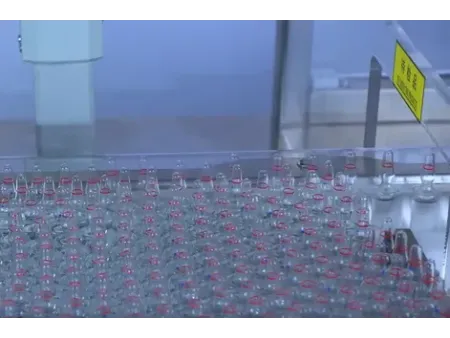 Máquina de prueba de fugas para ampollas y viales