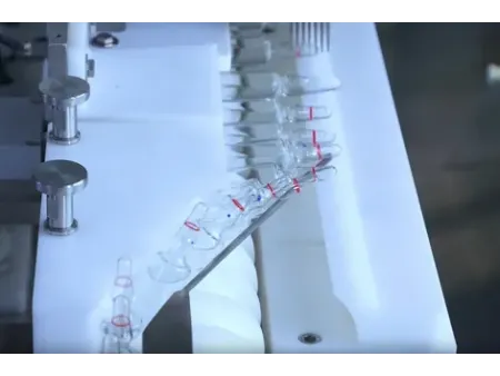 Máquina de prueba de fugas para ampollas y viales