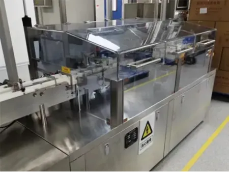 Máquina de prueba de fugas para ampollas BFS