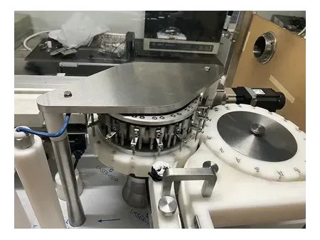 Máquina de prueba de fugas para jeringas precargadas