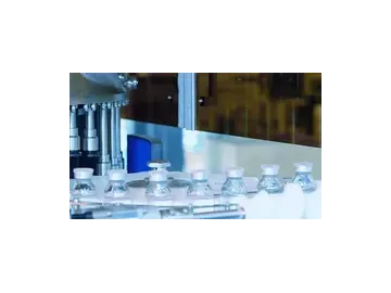 Máquina de prueba de fugas para jeringas precargadas