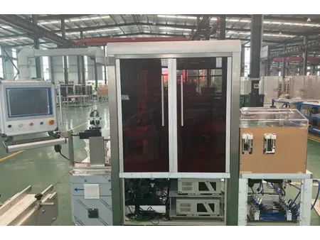 Máquina automática de inspección y prueba de fugas para ampollas y viales