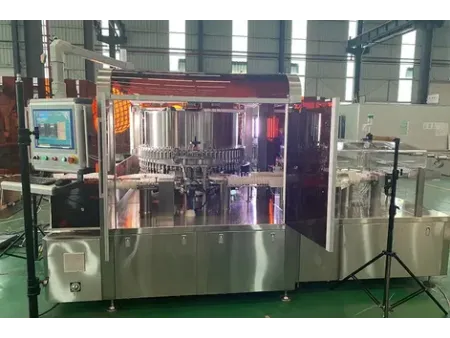 Máquina automática de inspección y prueba de fugas para ampollas y viales