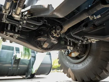 ZL50EV  Cargadora de ruedas