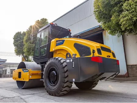 GYS10J  Compactador vibratorio de un tambor GYS10J  Compactador vibratorio de un tambor