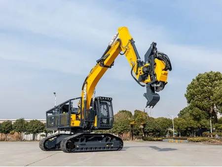ZG210HF  Talador apilador de cadenas