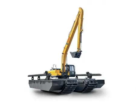 ZG330D  Excavadora anfibia