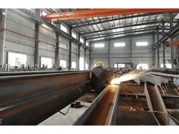 Edificios de almacén de acero