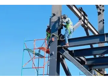 Edificios de almacén de acero