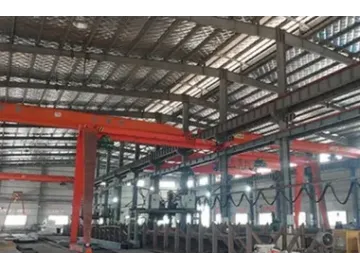 Edificios comerciales y salas de exposición de acero