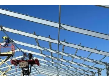 Edificios agrícolas de acero