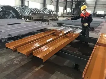 Edificios de acero de varios pisos