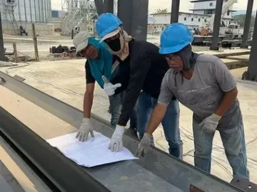 Edificios de acero de varios pisos