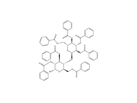 Benzoil bromomaltosa Benzoil bromomaltosa