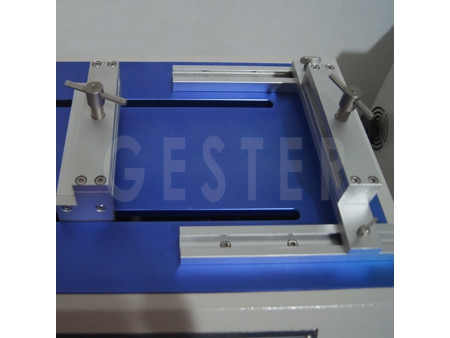 Máquina de ensayo de fatiga de cintas elásticas