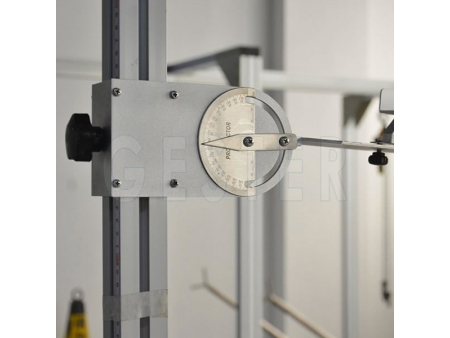 Estructura para prueba de ruido   (Equipo de prueba con medidor de ruido para juguetes)