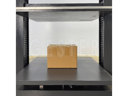 Máquina de prueba de compresión  (Cardboard Box Dispositivo para ensayo de compresión)