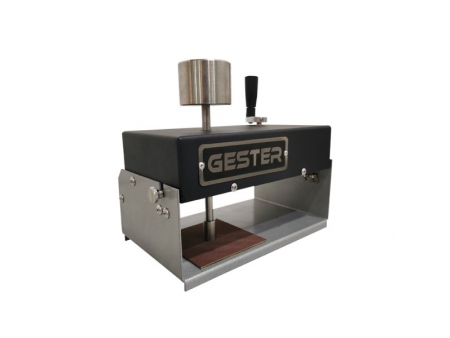 Medidor de solidez al frote vertical rotativo manual AATCC (crockmeter)