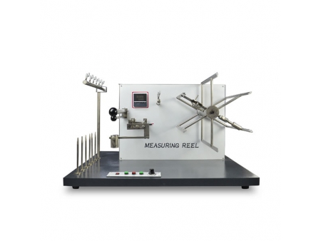 Equipo de pruebas para hilos (Bobinadora electrónica)