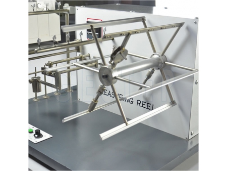 Equipo de pruebas para hilos (Bobinadora electrónica)