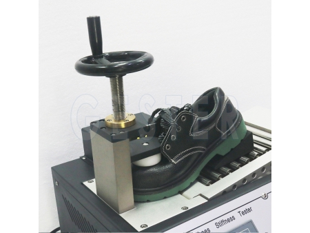 Equipo de prueba de rigidez para zapato GT-KA16