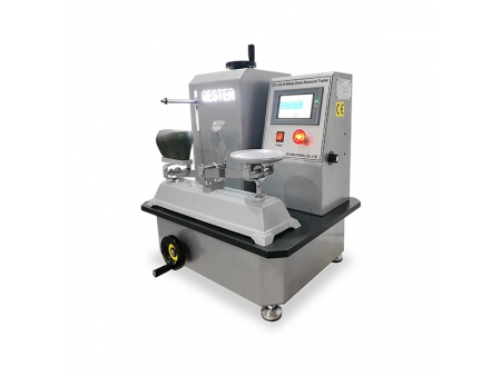 Máquina de pruebas de abrasión para suelas