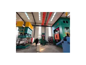 Línea automática de forja de anillos rolados sin costura / Anillos laminados sin costura