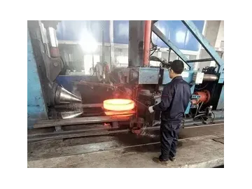 Roladora de anillos radial-axial, D53KS