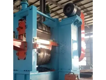 Roladora / Laminadora de cuña cruzada de rodillos dobles, serie D46