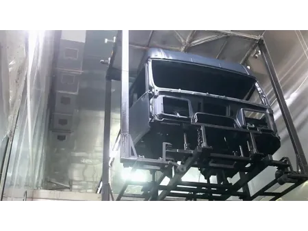 Sistema de pretratamiento y electrorecubrimiento