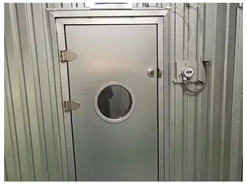 Unidad de suministro de aire y unidad de reciclaje de aire