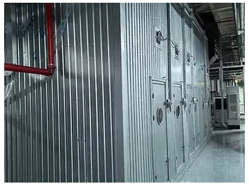 Unidad de suministro de aire y unidad de reciclaje de aire