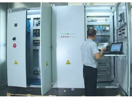 Sistema de control eléctrico Sistema de control eléctrico