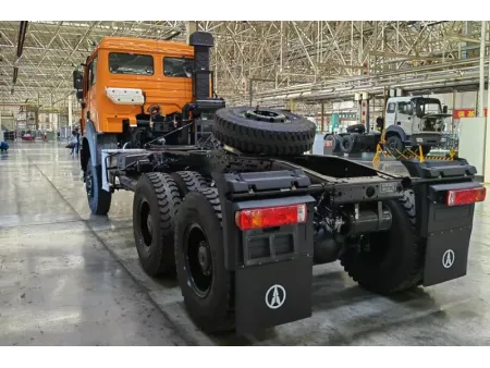 Tractocamión 6×6