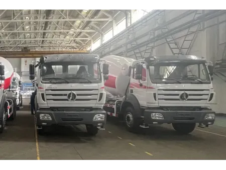 Camión hormigonera 6×4