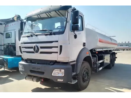 Camión cisterna de combustible 6×4 Camión cisterna de combustible 6×4