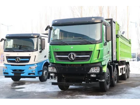 Camión volquete eléctrico