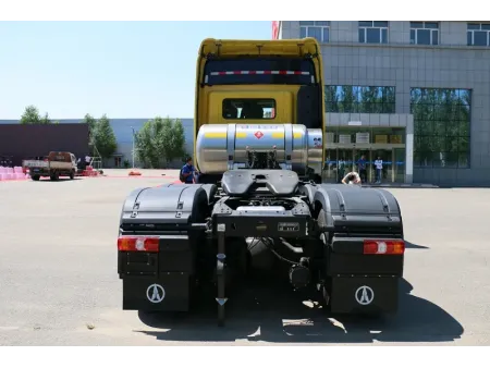 Tractocamión de GNC y GNL