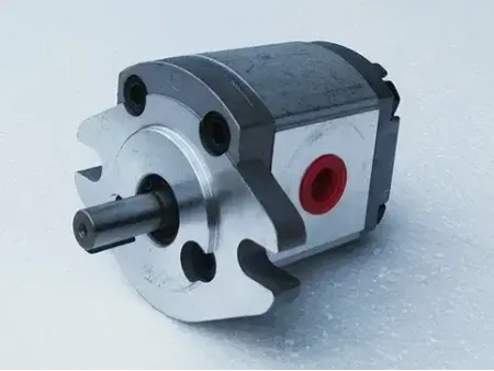 Serie HGP  Bombas de engranajes externos   (Bomba única)