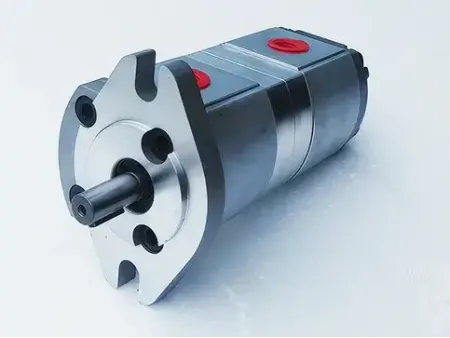 Serie HGP  Bombas de engranajes externos   (Bomba doble/bomba tándem)