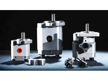 Serie HGP  Bombas de engranajes externos Serie HGP  Bombas de engranajes externos