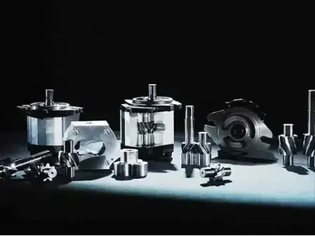 Serie US  Bombas de engranajes de arco circular ultra silenciosas Serie US  Bombas de engranajes de arco circular ultra silenciosas