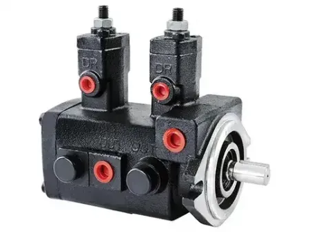 Serie VP  Bomba de paletas de desplazamiento variable doble Serie VP  Bomba de paletas de desplazamiento variable doble