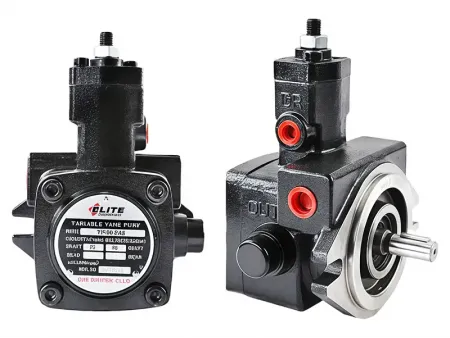 Bomba de paletas de desplazamiento variable Bomba de paletas de desplazamiento variable