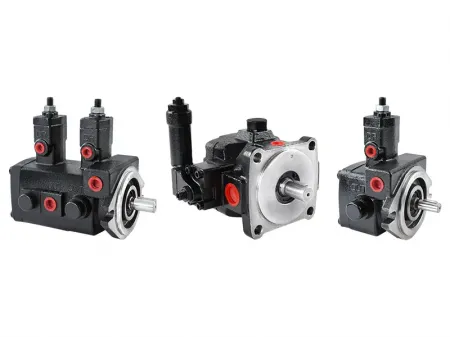 Bombas de paletas de desplazamiento variable Bombas de paletas de desplazamiento variable